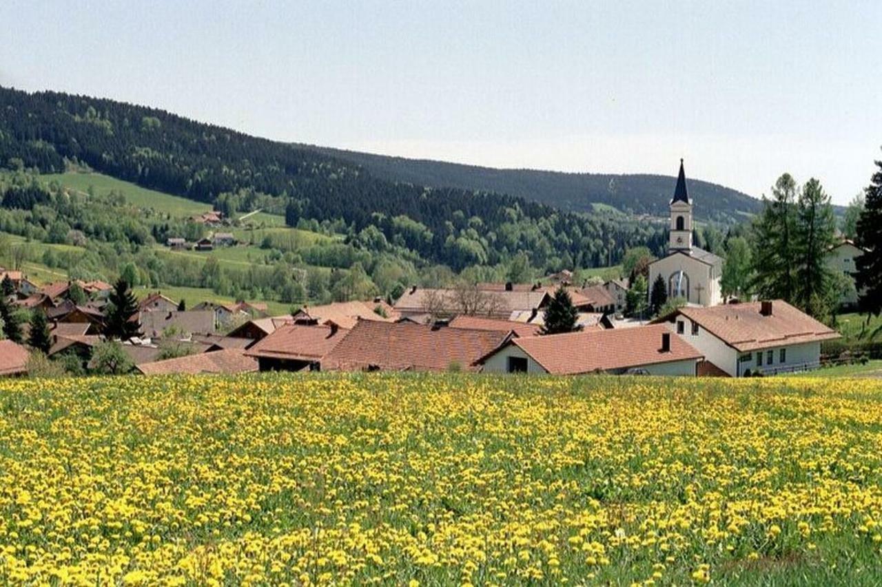 Ferien Vom Ich, Bayerischer Wald, Hotel & Restaurant Neukirchen  Buitenkant foto