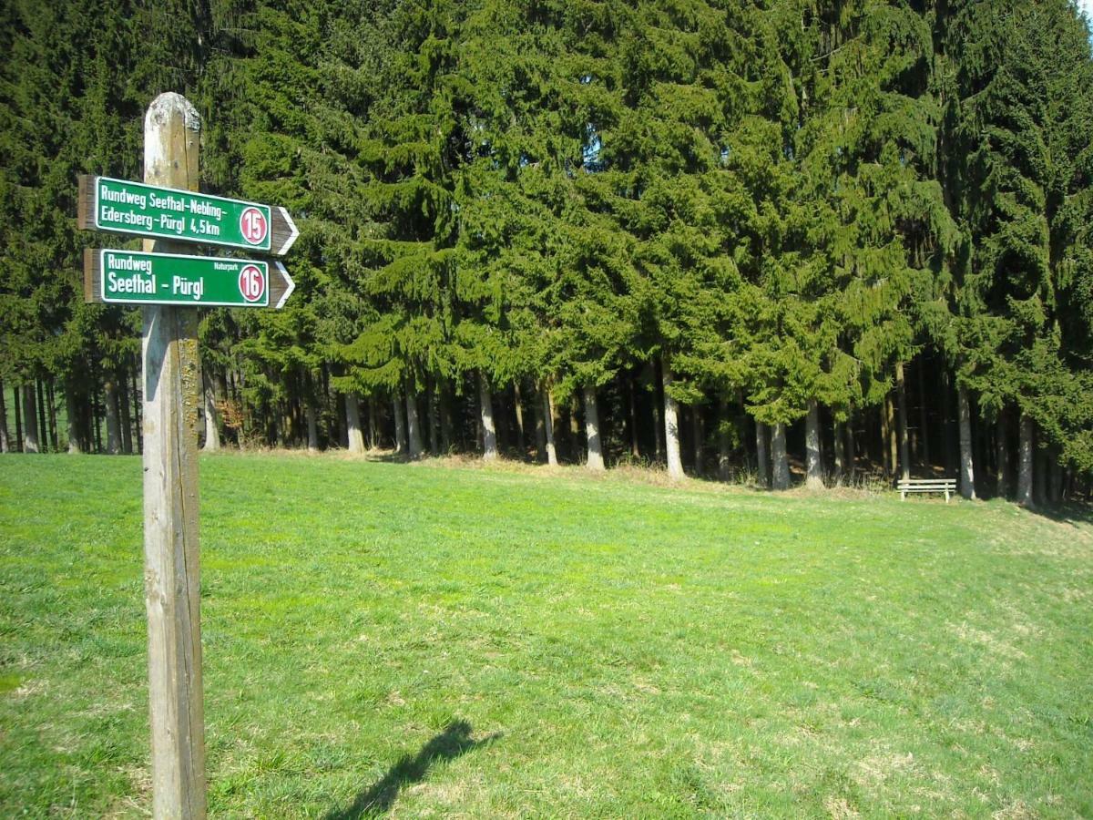 Ferien Vom Ich, Bayerischer Wald, Hotel & Restaurant Neukirchen  Buitenkant foto
