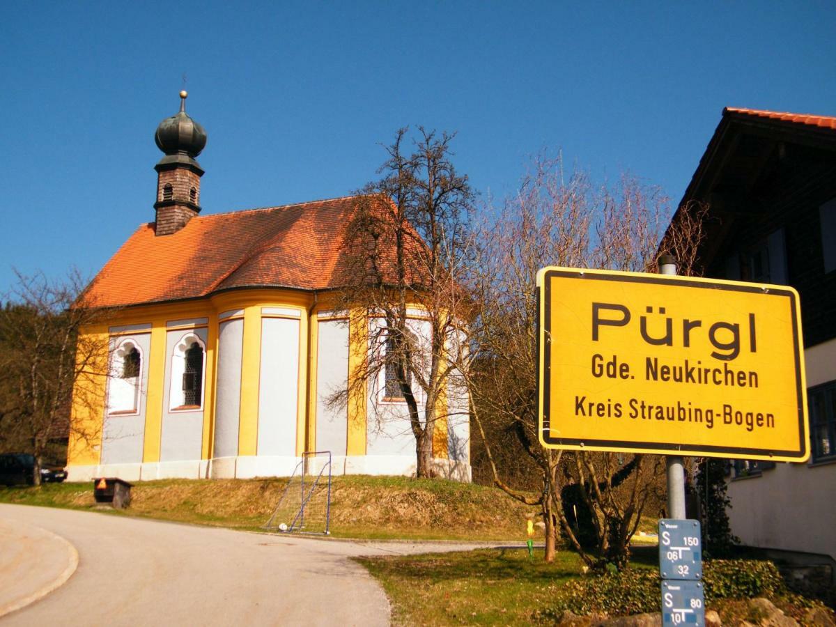 Ferien Vom Ich, Bayerischer Wald, Hotel & Restaurant Neukirchen  Buitenkant foto