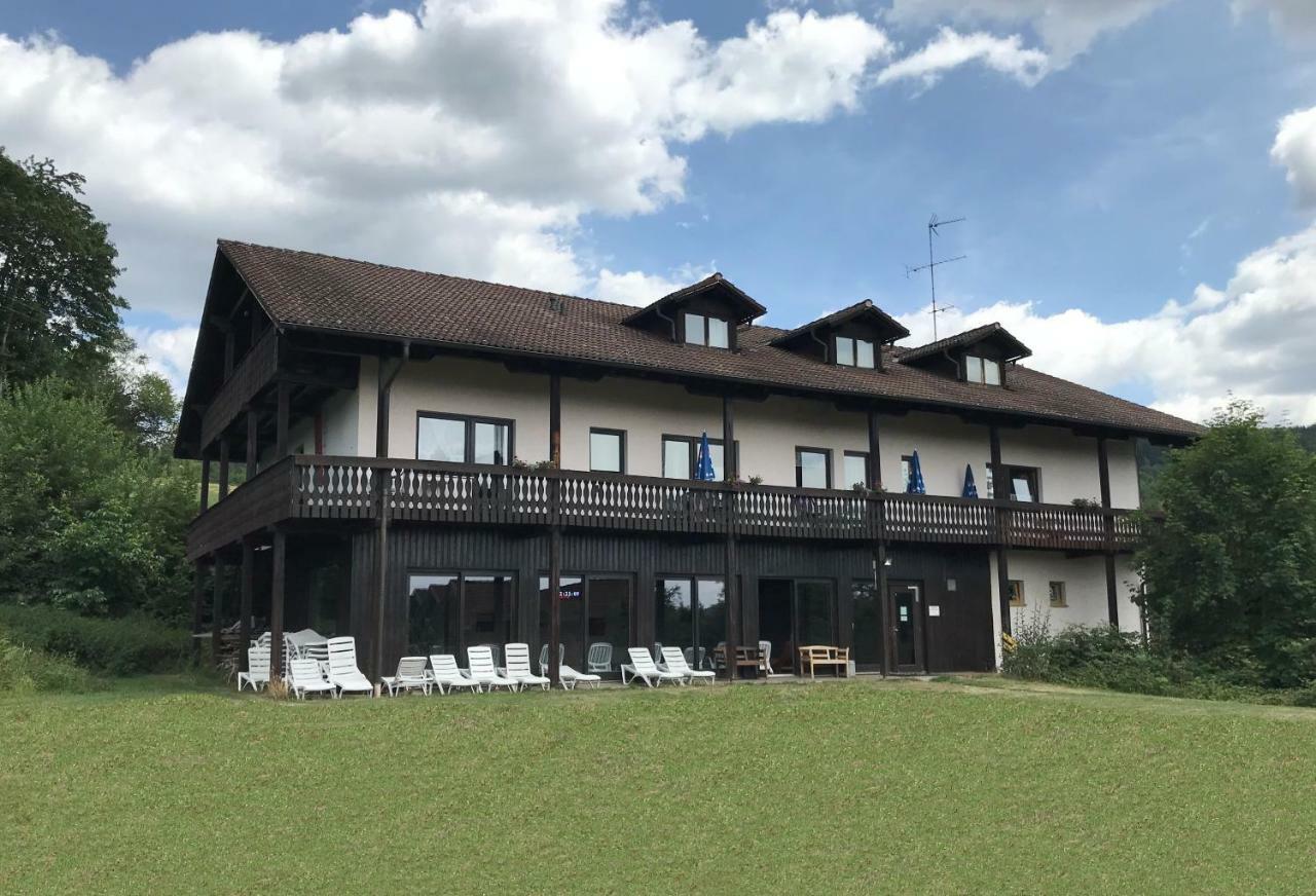 Ferien Vom Ich, Bayerischer Wald, Hotel & Restaurant Neukirchen  Buitenkant foto